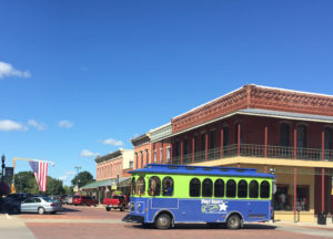 Downtown Fort Scott Trolley